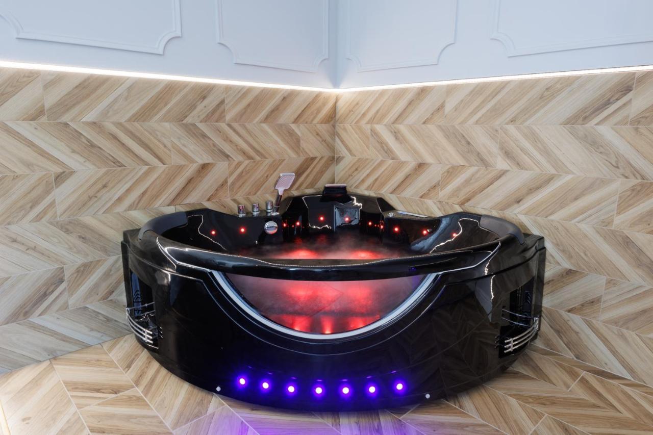 Jacuzzi Energyapart Szczecin Dış mekan fotoğraf